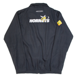 FAT PIPE Mesh Lined Mens Track Jacket Black M