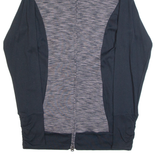 COLUMBIA Womens Track Jacket Grey M