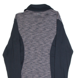 COLUMBIA Womens Track Jacket Grey M