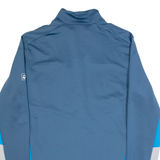 JACK WOLFSKIN Mens Track Jacket Blue Colourblock M