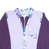AUTHENTIC KLEIN SPORTSWEAR Womens Track Jacket Purple 90s XL