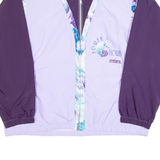 AUTHENTIC KLEIN SPORTSWEAR Womens Track Jacket Purple 90s XL