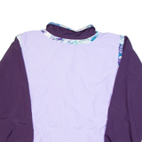 AUTHENTIC KLEIN SPORTSWEAR Womens Track Jacket Purple 90s XL