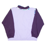 AUTHENTIC KLEIN SPORTSWEAR Womens Track Jacket Purple 90s XL