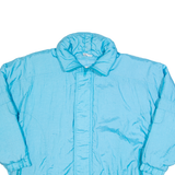 SNOW STAR Oversized Shell Womens Ski Jacket Blue 90s S