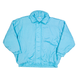 SNOW STAR Oversized Shell Womens Ski Jacket Blue 90s S