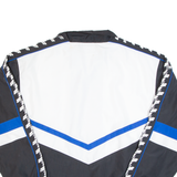 OLYMPIA Mens Track Jacket Black Colourblock XL