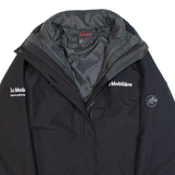 MAMMUT Zip In System Womens Jacket Black S