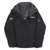 MAMMUT Zip In System Womens Jacket Black S