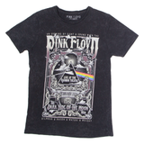 PINK FLOYD Mens Band T-Shirt Black XS