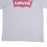 LEVI'S Mens T-Shirt Grey L