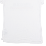 BARBOUR Womens T-Shirt White UK 8