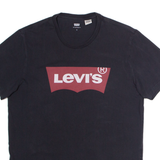 LEVI'S Mens T-Shirt Black M