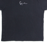 KARL KANI Womens T-Shirt Black M