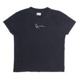 KARL KANI Womens T-Shirt Black M