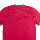 NIKE Portugal Training Mens Football Shirt Jersey Red L