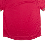 NIKE Portugal Training Mens Football Shirt Jersey Red L