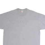 LEVI'S Mens T-Shirt Grey XL