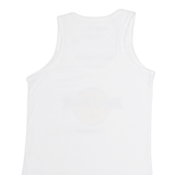HARD ROCK CAFE Hamburg Womens Band Vest White Sleeveless S