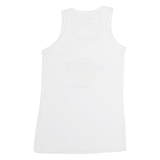 HARD ROCK CAFE Hamburg Womens Band Vest White Sleeveless S