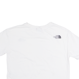 THE NORTH FACE Crop Womens T-Shirt White XS