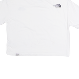 THE NORTH FACE Crop Womens T-Shirt White XS