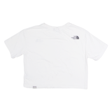 THE NORTH FACE Crop Womens T-Shirt White XS