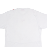PUMA Polska Mens Football Shirt Jersey White V-Neck XL