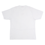 PUMA Polska Mens Football Shirt Jersey White V-Neck XL