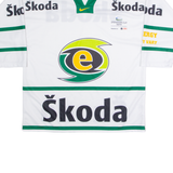 OCHSNER HOCKEY Spengler Club Mens Jersey White Long Sleeve V-Neck M