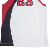 AIR JORDAN Mens Vest White Sleeveless USA XL