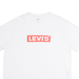 LEVI'S Mens T-Shirt White L