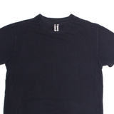 UNUKT Mens T-Shirt Black USA L