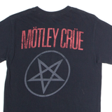 MOTLEY CRUE Mens T-Shirt Black S