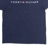 TOMMY HILFIGER Mens T-Shirt Blue S