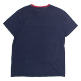 TOMMY HILFIGER Mens T-Shirt Blue S
