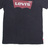 LEVI'S Mens T-Shirt Black S