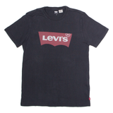 LEVI'S Mens T-Shirt Black S