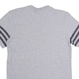 ADIDAS Mens T-Shirt Grey S