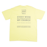 GILDAN Im A Trash Hero Mens T-Shirt Yellow XL
