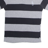 ROMEDY ACTIVE Mens T-Shirt Grey V-Neck S