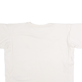 ADIDAS Womens T-Shirt Beige UK 12