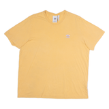 ADIDAS Mens T-Shirt Orange L