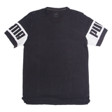 PUMA Mens T-Shirt Black M