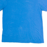 NIKE Mens T-Shirt Blue M