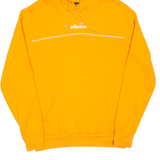 ELLESSE Womens Orange Hoodie M