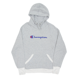 CHAMPION Mens Grey Hoodie M