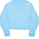 LEVI'S Cropped Womens Blue Hoodie L