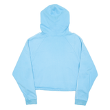 LEVI'S Cropped Womens Blue Hoodie L
