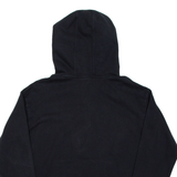 CHAMPION Womens Black Hoodie L